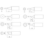 Set vrhova za lemljenje 7 kom NEO 19-225 - Slika 2