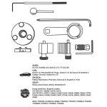Set za blokiranje radilice VAG Diesel NEO 11-302 - Slika 2
