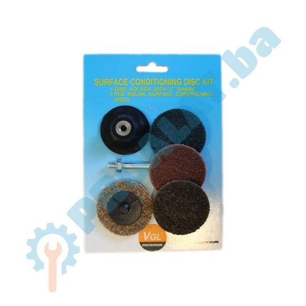 Set za brušenje AIRPRO PAD-07K