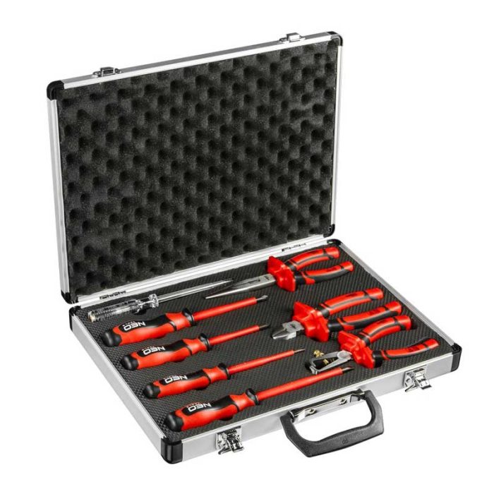 Set za električare 8 kom 1000 V NEO 01-301 Set za električare 8 kom 1000 V NEO 01-301