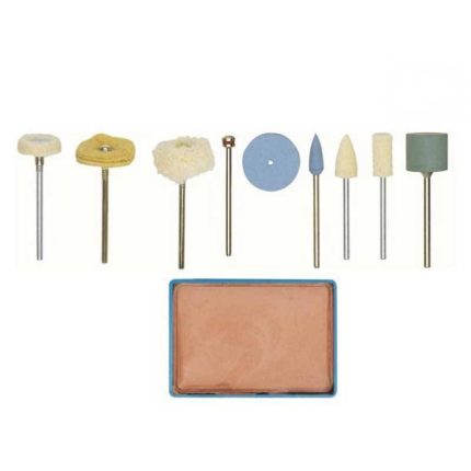 Set za poliranje 10 kom 28285 PROXXON