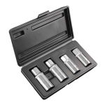 Set za skidanje oštećenih matica 1/2" 4 kom NEO 09-608