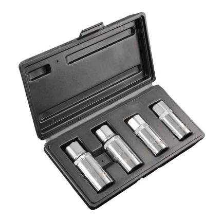 Set za skidanje oštećenih matica 1/2" 4 kom NEO 09-608