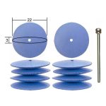 Silikonski disk za poliranje 10 kom 28293 PROXXON