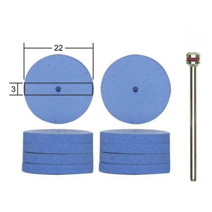 Silikonski disk za poliranje 10 kom 28294 PROXXON