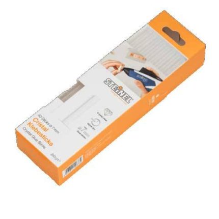 Silikonski štapići Cristal 7 mm 240 g STEINEL