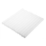 Silikonski štapići bijeli 11 mm 12 kom TOPEX 42E172