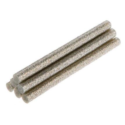 Silikonski štapići srebreni 8/11 mm 6 kom TOPEX 42E182/42E192
