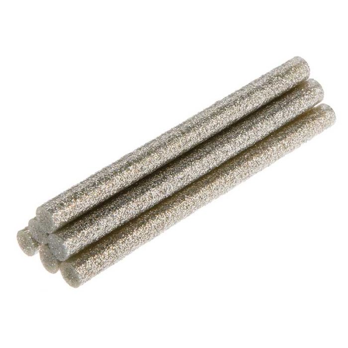 Silikonski štapići srebreni 8/11 mm 6 kom TOPEX 42E182/42E192 Silikonski štapići srebreni 8/11 mm 6 kom TOPEX 42E182/42E192
