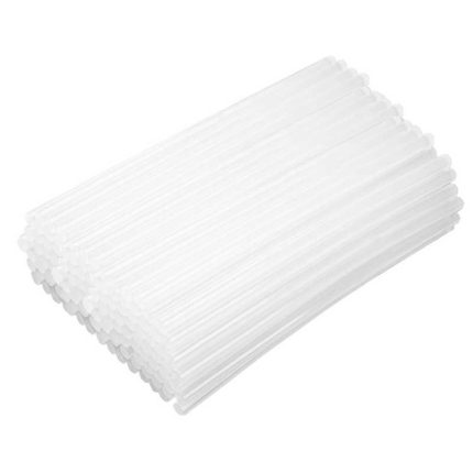 Silikonski štapići transparentni 11 mm 167 kom TOPEX 42E155