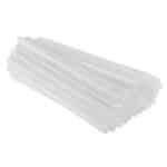 Silikonski štapići transparentni 11 mm 50 kom TOP TOOLS 42E151