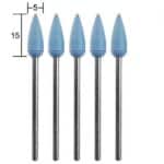 Silikonsko glodalo kist za poliranje 28288 PROXXON