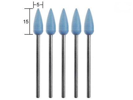 Silikonsko glodalo kist za poliranje 28288 PROXXON