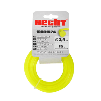 Silk za trimer okrugli HECHT 10001524 15m