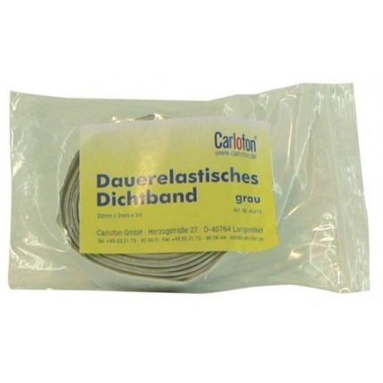 Sirova guma 20 mm x 2 mm x 3 m CARLOFON