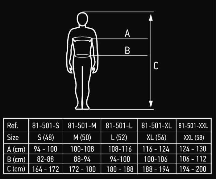 Jakna od flisa siva S-XXL NEO 81-501 - Slika 2
