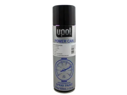 Sjajni crni sprej 500 ml UPOL