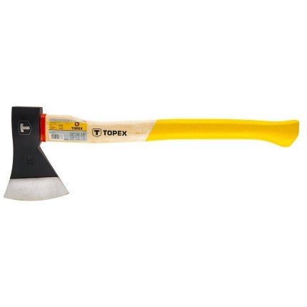 Sjekira s drvenom drškom 1600 g TOPEX 05A146