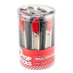 Skalpel 18 mm 12 kom TOP TOOLS 17B528-12