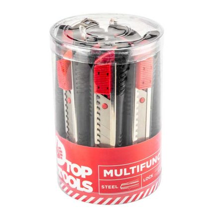 Skalpel 18 mm 12 kom TOP TOOLS 17B528-12