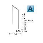 Spajalice za klamericu Tip A 53 4-10 mm NOVUS