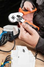 Specijalna kliješta za kabelske stopice 0.25 - 6 mm2 NEO 01-507 - Slika 2