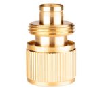 Spojnica od mesinga za vrtno crijevo 1/2" NEO 15-730