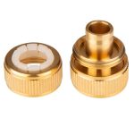 Spojnica od mesinga za vrtno crijevo 1/2" NEO 15-736 - Slika 3