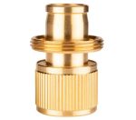 Spojnica od mesinga za vrtno crijevo 3/4" NEO 15-732 - Slika 2
