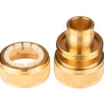 Spojnica od mesinga za vrtno crijevo 3/4" NEO 15-737