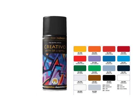 Sprej creativo akrilni lak DUGA TEHNA
