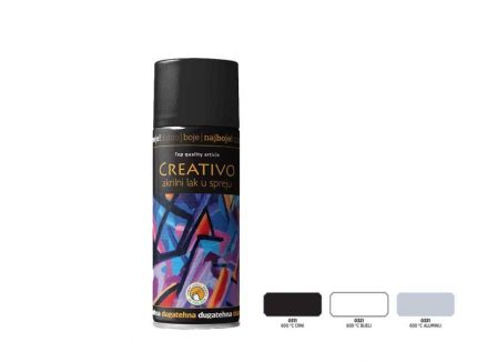 Sprej creativo akrilni lak temperatur DUGA TEHNA