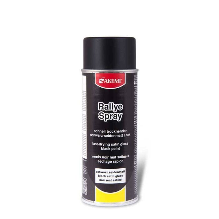 Sprej crni mat 400 ml AKEMI Sprej crni mat 400 ml AKEMI