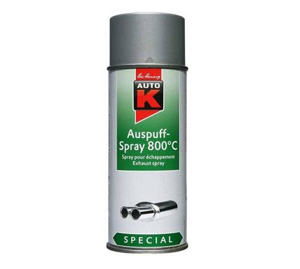 Sprej za auspuhe silber 800 °C 400 ml AUTO-K