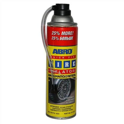 Sprej za brzo pumpanje guma 425 g ABRO