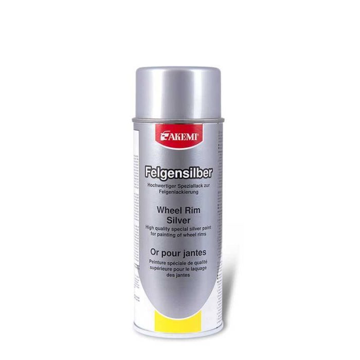 Sprej za felge silver 400 ml AKEMI Sprej za felge silver 400 ml AKEMI