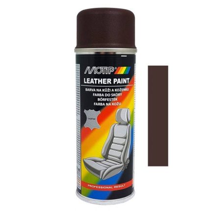 Sprej za kožu 200 ml MOTIP - RAL 8017 - Tamna čokolada