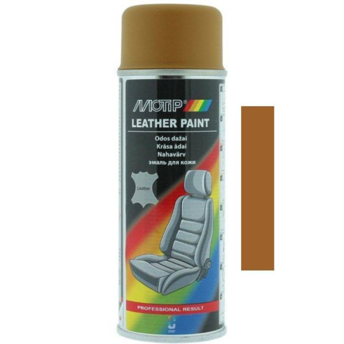 Sprej za kožu 200 ml MOTIP - RAL 8001 - Orah smeđa