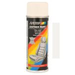 Sprej za kožu 200 ml MOTIP - RAL 9010 - bijela