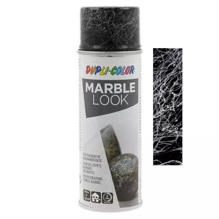 Sprej za mramorni efekt 200 ml DUPLI-COLOR - Srebrna