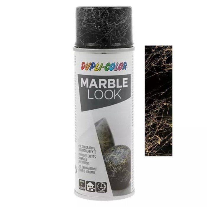 Sprej za mramorni efekt 200 ml DUPLI-COLOR - Zlatna