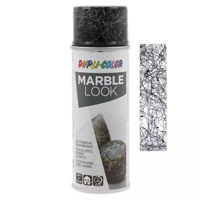 Sprej za mramorni efekt 200 ml DUPLI-COLOR - Crna