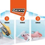Sprej za zaglađivanje fuga 200 ml TEXO - Slika 2