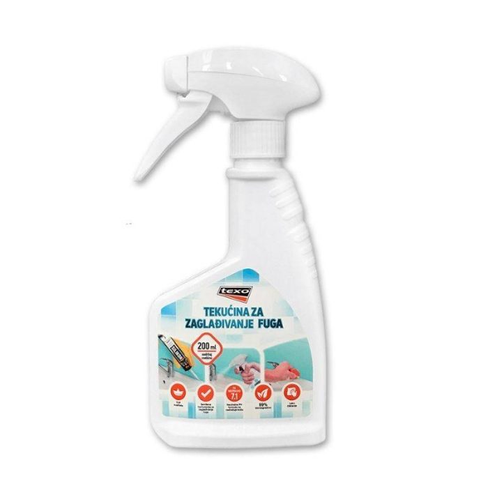 Sprej za zaglađivanje fuga 200 ml TEXO Sprej za zaglađivanje fuga 200 ml TEXO