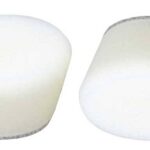 Spužva za poliranje 50 mm bijela tvrda 2 kom 29096 PROXXON