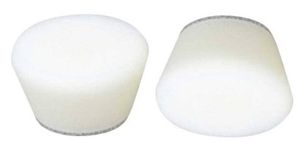 Spužva za poliranje 50 mm bijela tvrda 2 kom 29096 PROXXON