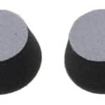 Spužva za poliranje 50 mm crna meka 2 kom 29092 PROXXON