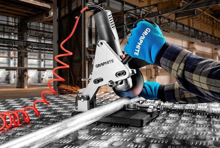 Stalak za kutnu brusilicu GRAPHITE 56H650 - Slika 2