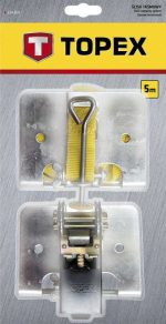 Stega s remenom za panele 5 m TOPEX 12A350 - Slika 2