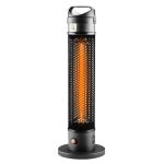 Stojeća električna halogena grijalica 1000 W NEO 90-035